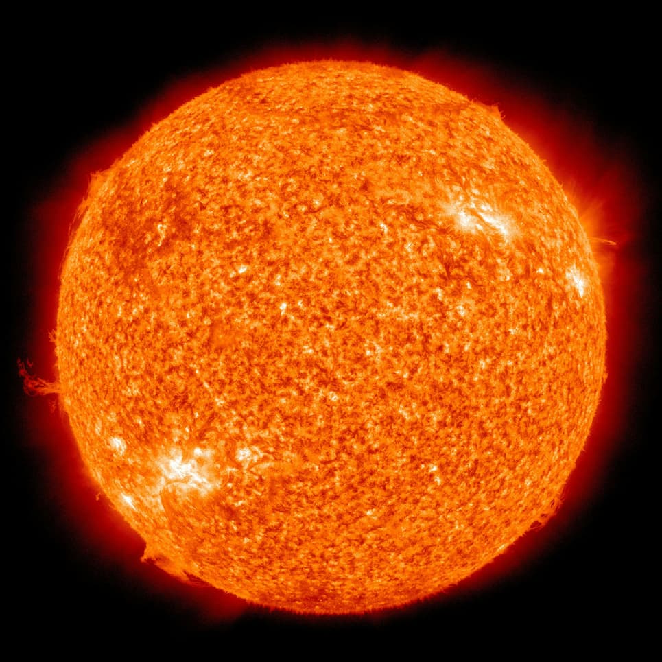 An image of the sun