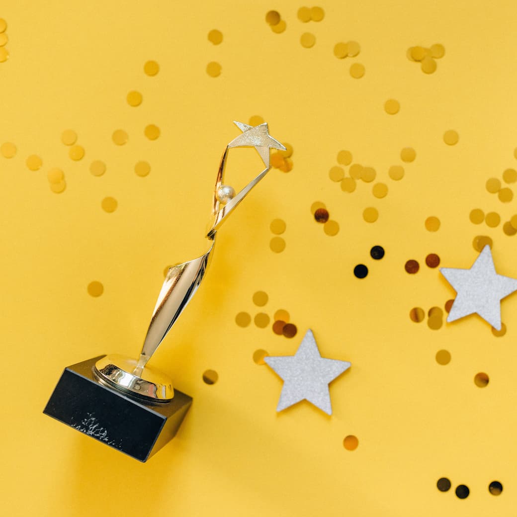 A picture of the front of the Saloon